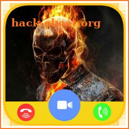 Call Ghost Rider | Fake Video Call icon