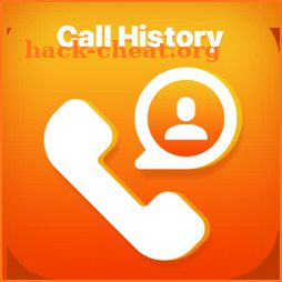 Call History : Any Number icon