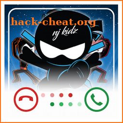 Call Ninja Kidz tv Fake Video Call and Chat icon