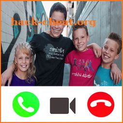 Call Ninja Kidz tv Video & Voice icon