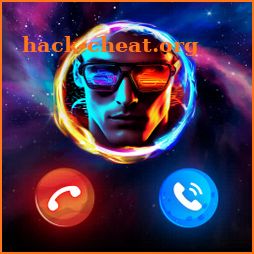 Call Screen Theme: Color Phone icon