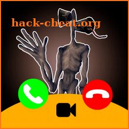 Call Siren Head chat + video call (Simulation) icon