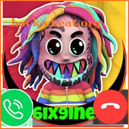 Call Tekashi 6ix9ine : Simulation icon