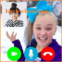 Call Video From Jojo Siwa icon