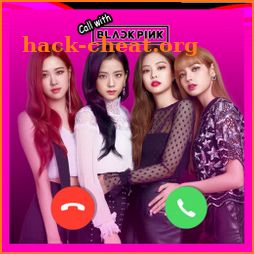 Call With Blackpink - BlackPink Prank Video icon