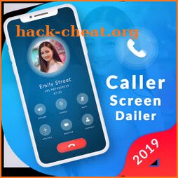 Caller Screen Dialer icon