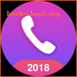 Caller.live color phone & screen icon