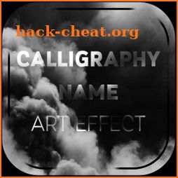 Calligraphy Name : Smoke Effect Name Art icon