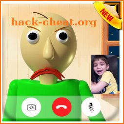 Calling Baldi's Basics - Fake Call Video 2020 icon