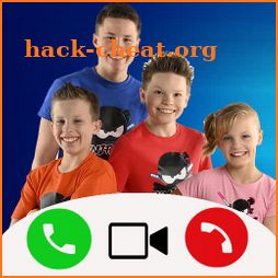 Calling Ninja kids - Call  Simulator icon