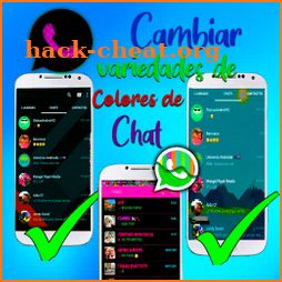 Cambiar Colores De Chat Tutorial icon