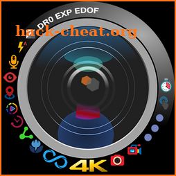 Camera4K Perfect Selfie Video Photo Editor icon