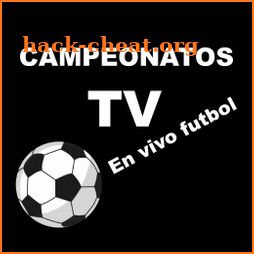 Campeonatos play TV en vivo futbol icon