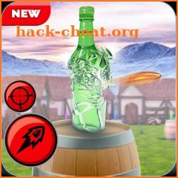 Can Shoot, Bottle Shooting Game icon