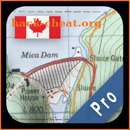 Canada Topo Maps Pro icon