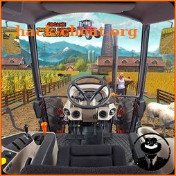 Canada's Mega Organic Tractor Farming SIM 2019 icon