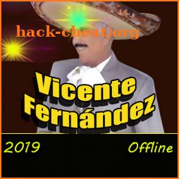 canciones de vicente fernández sin internet icon