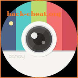 Candy Camera - selfie, beauty camera, photo editor icon