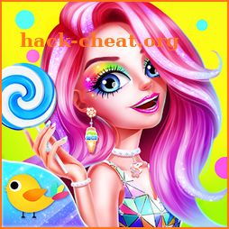 Candy Makeup Party Salon icon