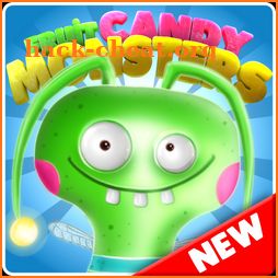 Candy Monsters - Pop The Fruit Candy Juice Crush icon