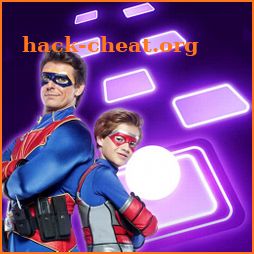 Captain Henry Danger Hop Tiles icon