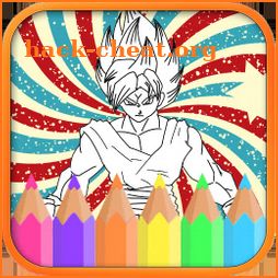 Captain Superhero Coloring Book icon