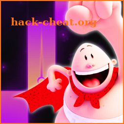 Captain Underpants - Beat Neon Tiles icon