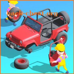 Car Assembly Simulator icon