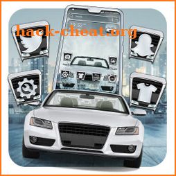 Car City Theme Launcher icon