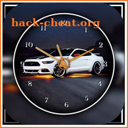 Car Clock Live Wallpaper icon