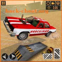 Car Crash Derby Destruction Racing Stunts 🏎️ icon