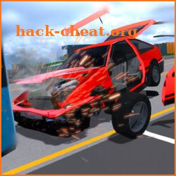 Car Crash Simulator 3D icon