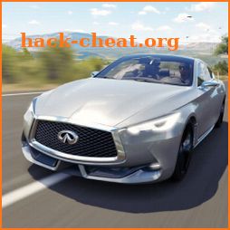 Car Drive Infinity Q60 Sport icon