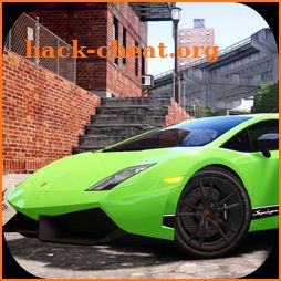 Car Driving Gallardo Game icon