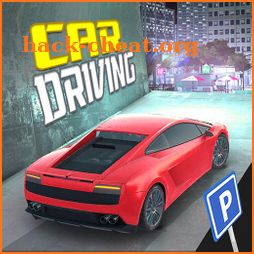 Car Driving School Modern City 2019 icon