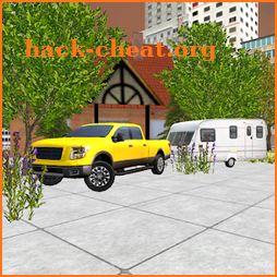 Car Driving Simulator 3D: Caravan icon