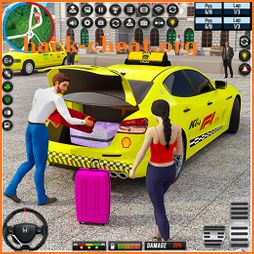 Car Driving Taxi Simulator icon