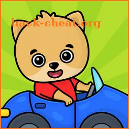 Car games for toddlers icon