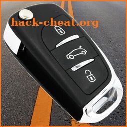 Car Lock Key Remote Control: Car Alarm Simulator icon