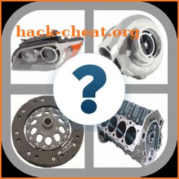 Car Parts Quiz Game icon