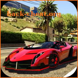 Car Racing: Lamborghini Veneno Roadster icon