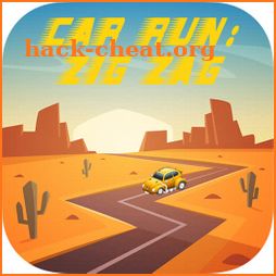 Car Run:Zig Zag icon