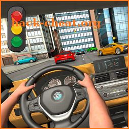 Car School Driving Games 3D icon