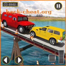 Car Seesaw RampBalance: Extreme Driving Challenge icon