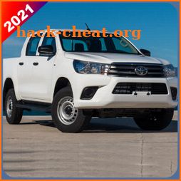 Car Simulator 2021 : Hilux City Drive icon