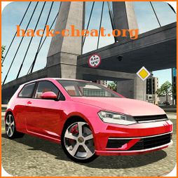 Car Simulator Golf icon