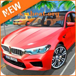 Car Simulator M5 icon