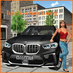 Car Simulator x5 City Driving icon