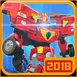 Car Transform Tobot Racing Game 2018 icon