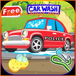 Car wash - Cars for babies icon